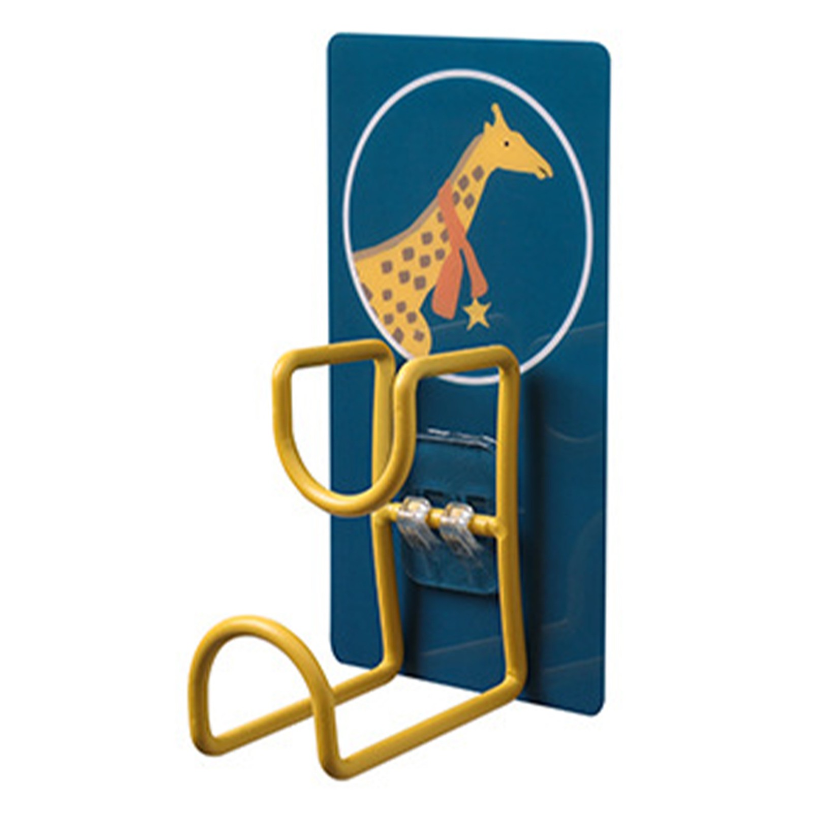 Cartoon Hole Free Hooks With Strong Stickiness For Bathroom Excellent