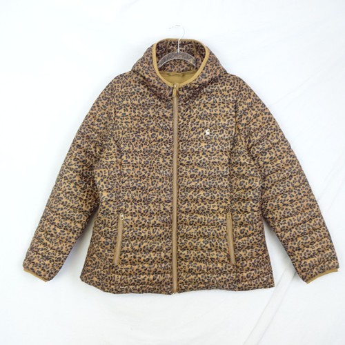 Joules Snug Jacket Size 20 Leopard Print Showerproof Packable Coat