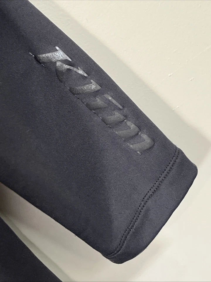 Chaqueta KLIM Inferno Juvenil Invierno Capa Media Grande Asfalto Eléctrica Azul Limonada Foto 4 de 4