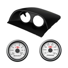 Commodore Vy Vz Dual Gauge Pod W Turbo Boost Oil Pressure Gauge Sv6 Ss V6 Ute Commodore Vy Vz Dual Gauge Pod W Turbo Boost Oil Pressure Gauge Sv6 Ss V6 Ute