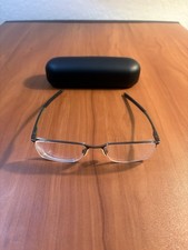 Oakley OX3218-0254 Socket 5.5 54mm Satin Pewter Half-Rim Eyeglasses Frames Case