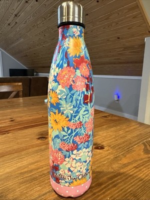 Matilda Jane 31805A Women's One Size Floral Scene Canteen Water Bottle