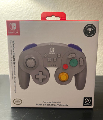 PowerA GameCube Style Wireless Controller w/ Motion for Nintendo Switch