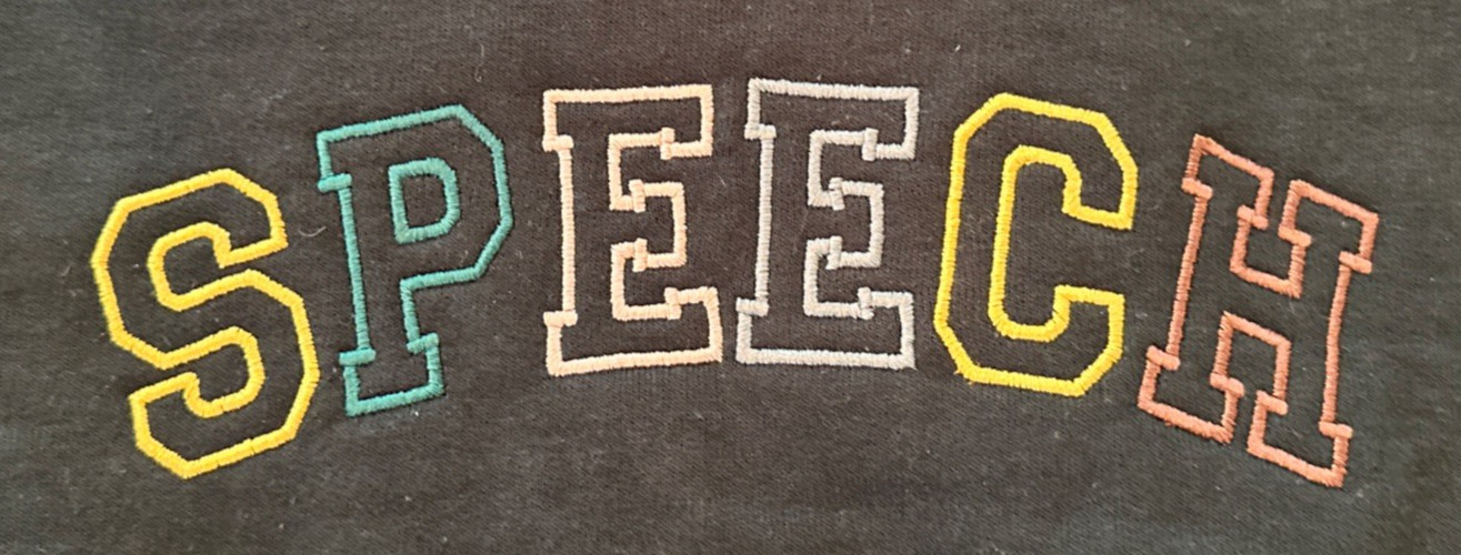 Speech Language Pathologist, SLP  Embroidered Swe… - image 2