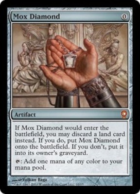 MTG mox diamond モックスダイアモンド PSA7　NM s-l400.jpg