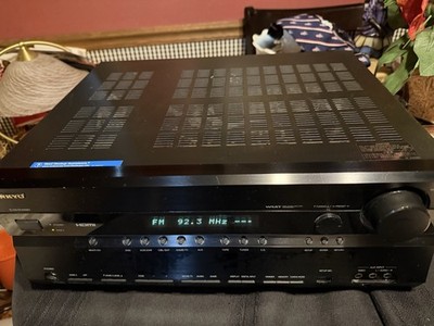 Onkyo TX-SR606 AV Receiver 7.1 Channel Home Theater Surround Sound System HDMI