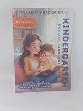 Complete Homeschool Curriculum - Kindergarten English Language Arts: Reading, Wr