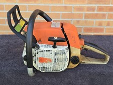 Motosega STIHL 038 AV Magnum II testa motosega vecchia fattoria legno funziona su Prime