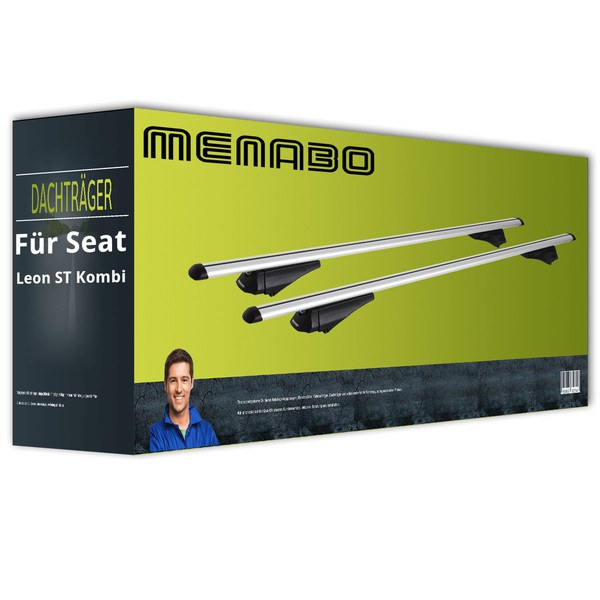 Menabo Tiger - DachträGer - Aluminium - FüR Seat Leon ST Kombi Typ 5F8 Inkl. EBA-image