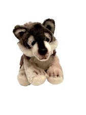 Husky Dog Stuffed Animal 6in Plush Wolf Puppy Toy