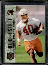 1996 Topps Stadium Club Mike Alstott Members Only Rookie RC #144 Buccaneers