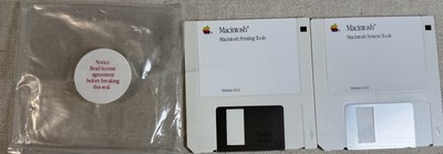 Apple Macintosh System & Printing Tools 6.0.3! Software Floppy Disks UNTESTED