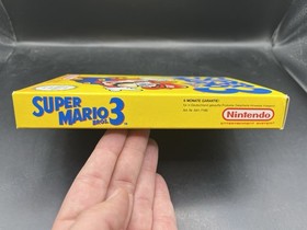 Super Mario Bros. 3 - Nintendo NES NOE - Complet