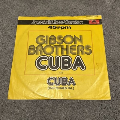 GIBSON BROTHERS - 1979 - CUBA 