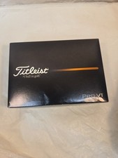 2025 Titleist Pro V1 Golf Balls, 1 Dozen 12 Balls White- 1,2,3,4 NEW 