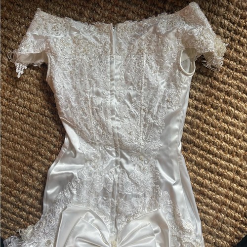 Wunderschön besticktes Brautkleid. Altered Gr. 6 - Bild 4 von 5