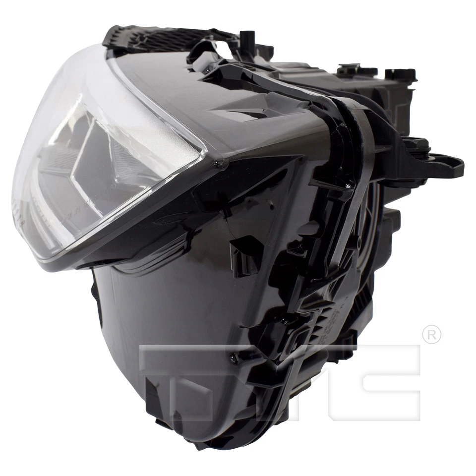 LED 带 AFS 车头灯前灯适用于 19-24 奥迪 Q3 右乘客侧 — 第 4/4 张图片