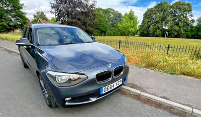 BMW 1 Series 2015