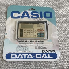 Casio DC-750C Vintage Calculator Data-Cal Automatic Data Sort System