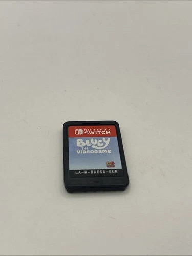 Bluey: The Video Game Nintendo Switch Game - CARTRIDGE ONLY