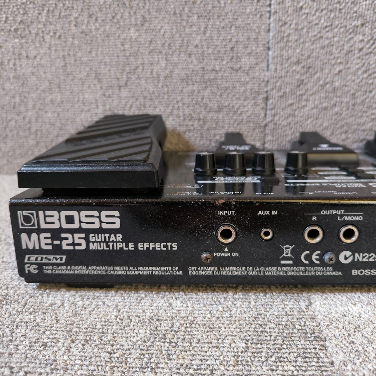 Boss ME-25 Multi-Effects Guitar Effect Pedal for sale online | eBay
