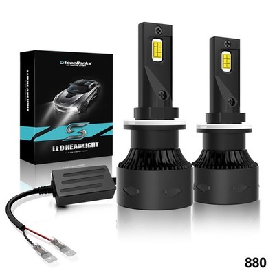 CSP 881 894 889 LED Fog Light Driving Bulb 36000LM 6000K White Super Bright