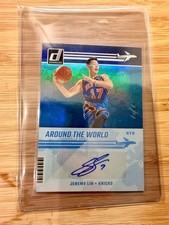 Jeremy Lin 1/1 World Autograph Panini Knicks Linsanity ERA. - Be the only owner!