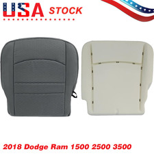 Driver Bottom Seat Cover Foam Cushion For 2013-18 Dodge Ram 1500 2500 3500 Driver Bottom Seat Cover Foam Cushion For 2013-18 Dodge Ram 1500 2500 3500