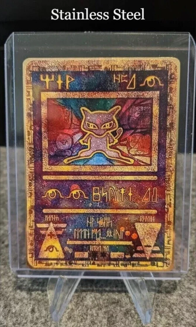 how rare is ancient mew pokemon card (PSA 10 Gem Mint Condition) GoldenFishGames Cards can show a variety of moderate imperfections along with creasing A Pokmon collector finds 29