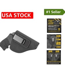 Comfortable Right-Handed Suede Holster for Ruger LCR & Other J Frames - USA Made