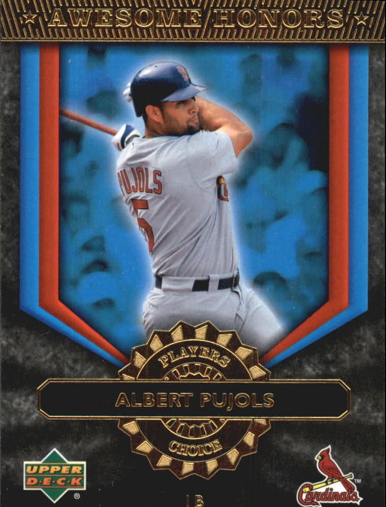 2004 Upper Deck Baseball "Insert" Cards