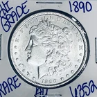 1890 MORGAN SILVER DOLLAR AUTHENTIC HI GRADE U.S. MINT COIN FREE SHIPPING 6352