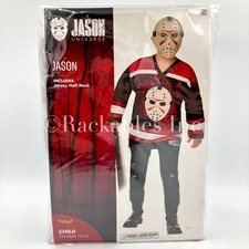 Kit de Disfraz de Jersey y Máscara Spirit Kids Jason Voorhees Viernes 13 Talla Varía
