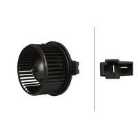 InnenraumgebläSe 12 V 224 W 2-Polig Hella FüR U.A. KIA Sorento