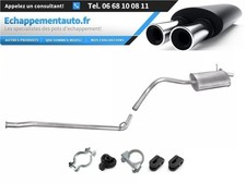 Tube d'échappement Nissan KUBISTAR