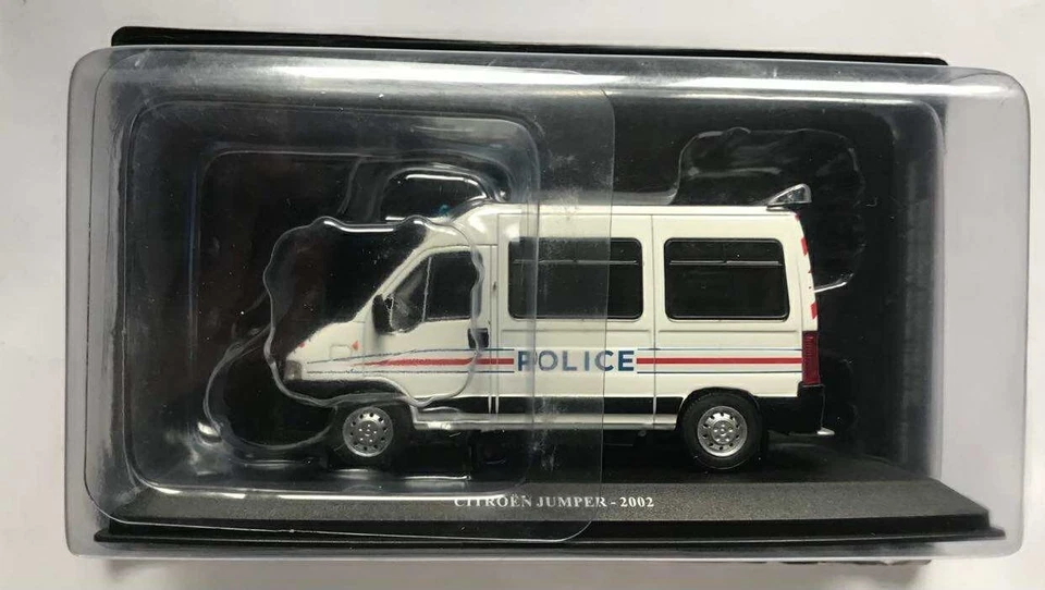 Citroën Jumper Police Nationale 2002 - 1/43 - Photo 2/4