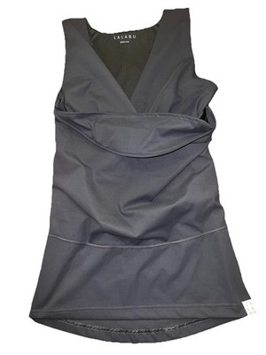 Lalabu Simple Soothe Shirt Medium Grey Baby Carrier Tank Top $78 Infant Carrier