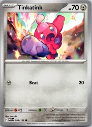 Tinkatink 096/132 Mega Evolution Common