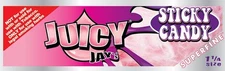 JUICY JAY'S  1 1/4 Rolling Papers Sticky Candy Superfine USA SHIPPED