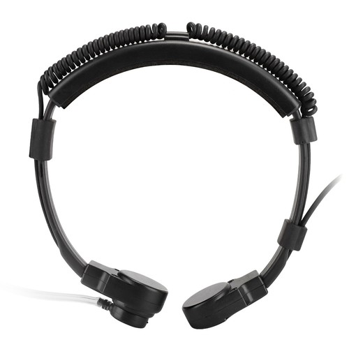 3 5mm Gardło Mic Mic Słuchawki Ptt Regulowany ukryty przewód powietrza do NTS - Zdjęcie 9 z 14