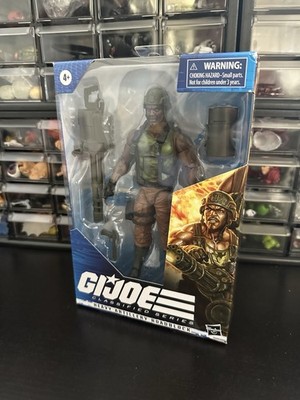 G.I. Joe Classified Series Roadblock Heavy Artillery #28 Amazon Exclusive