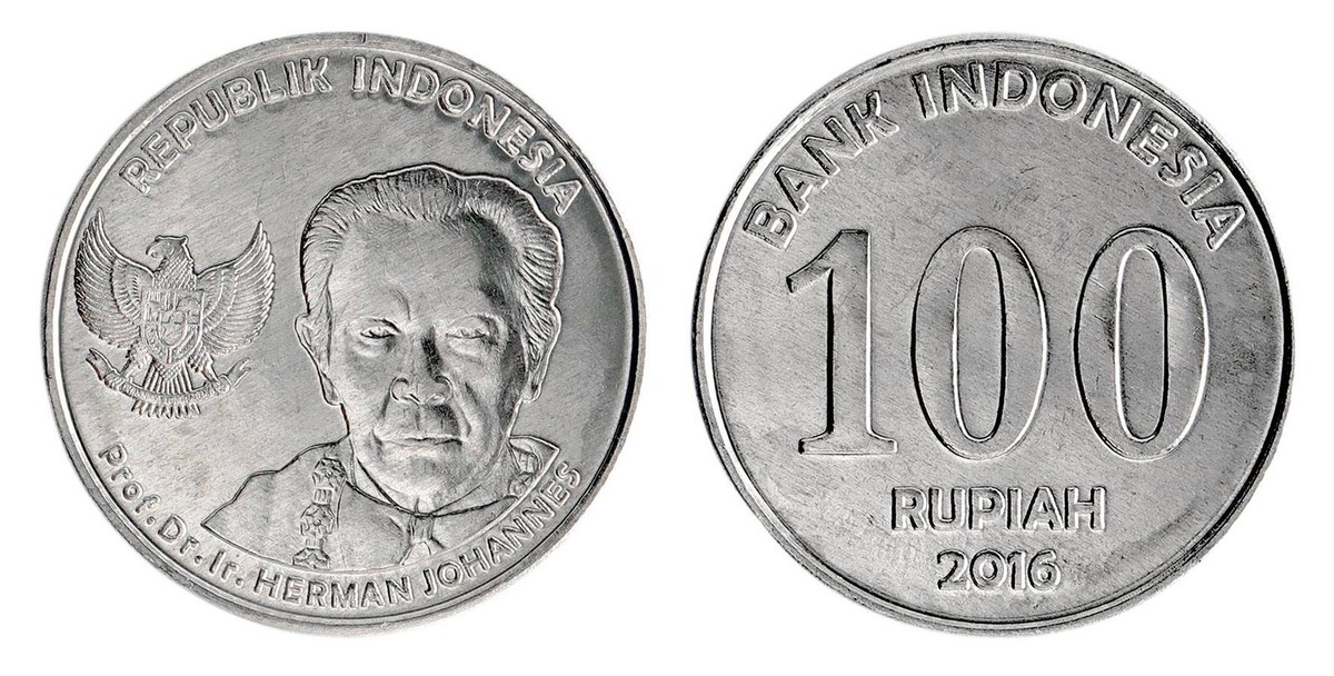 Indonesia 100-1000 Rupiah 4 Pieces Set, 2016, KM #71-74, Mint | eBay