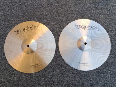 Traditional Regular HiHat Istanbul Agop 13''