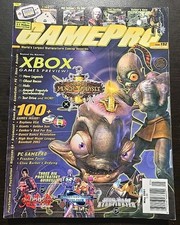 GamePro Magazine May 2001 Issue 152 Xbox Game Previews