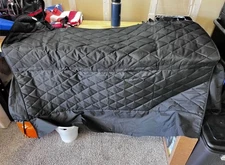 Rear Seat Pet Cover Waterproof Full Size Truck Or SUV 4Knines