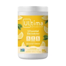 Ultima Replenisher Electrolyte Powder, Lemonade 90 servings 2-pack New!!!!