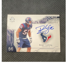 2009 Upper Deck SP Authentic Brian Cushing Texans Rookie Auto #351 /299