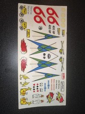 1/24 SCALE DECAL - 66  VARIOUS IMAGES