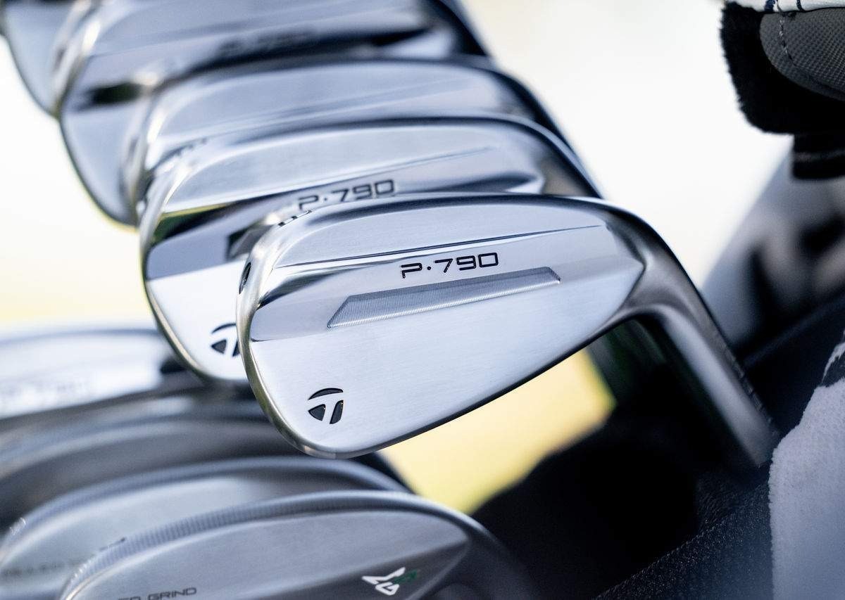 TaylorMade New P790 Iron '25 #5 S-Flex N.S.PRO Modus3 Tour 105