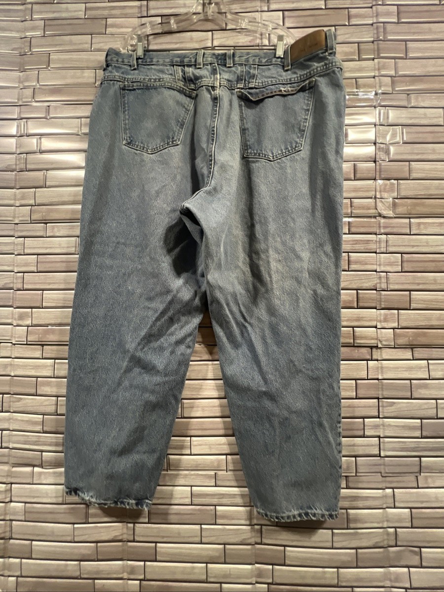 VTG Zena womens 24W jeans blue Denim High Waist Mom barrel